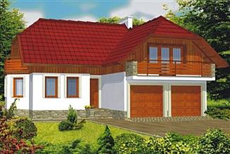 Projekt domu Oława