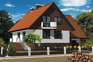 Projekt domu Tango 2