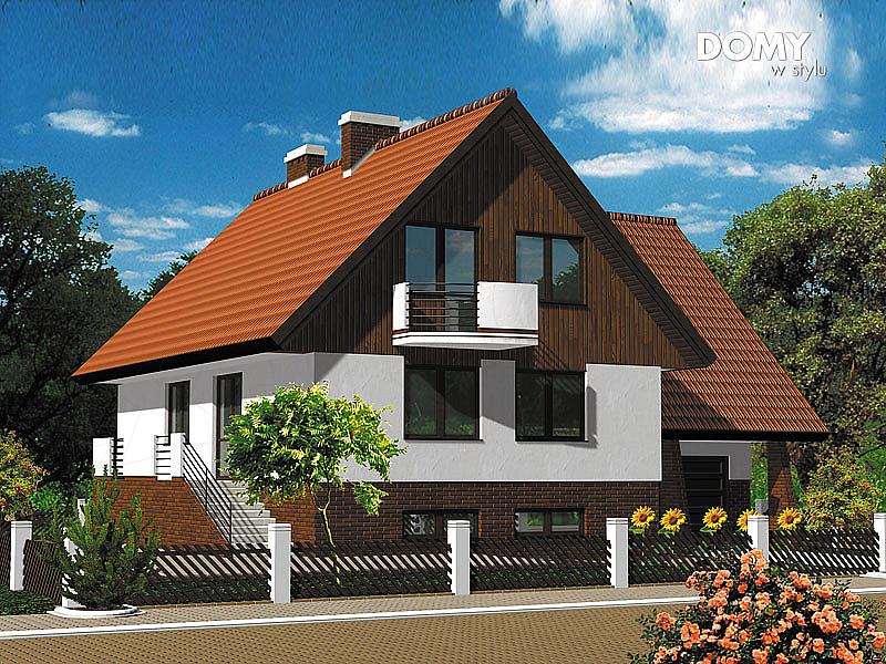 Projekt domu Tango 2