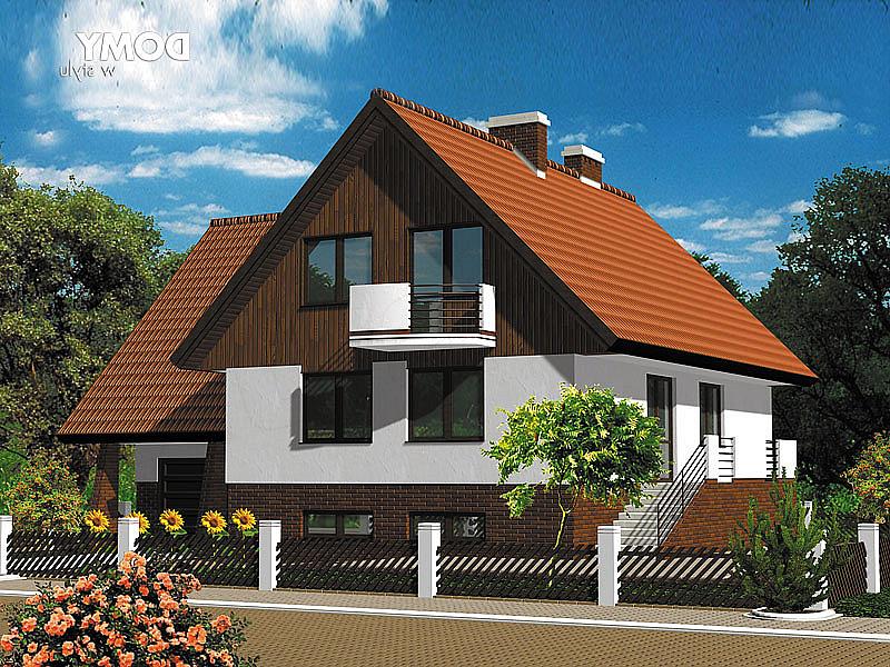 Projekt domu Tango 2