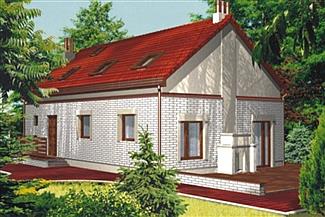 Projekt domu Osnówka