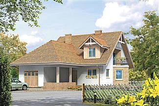 Projekt domu Menuet 2