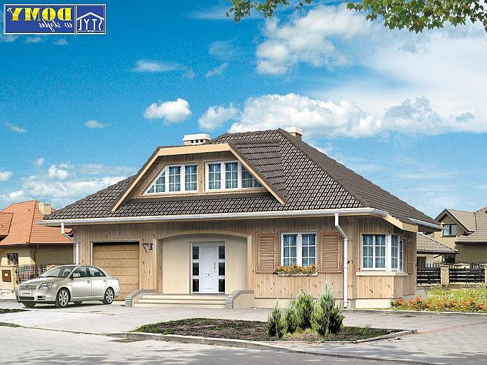 Projekt domu Huragan dr - duplikat