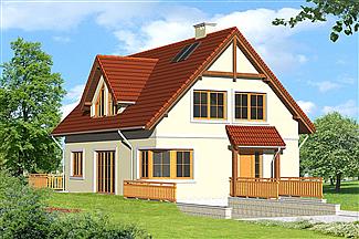 Projekt domu LK&657
