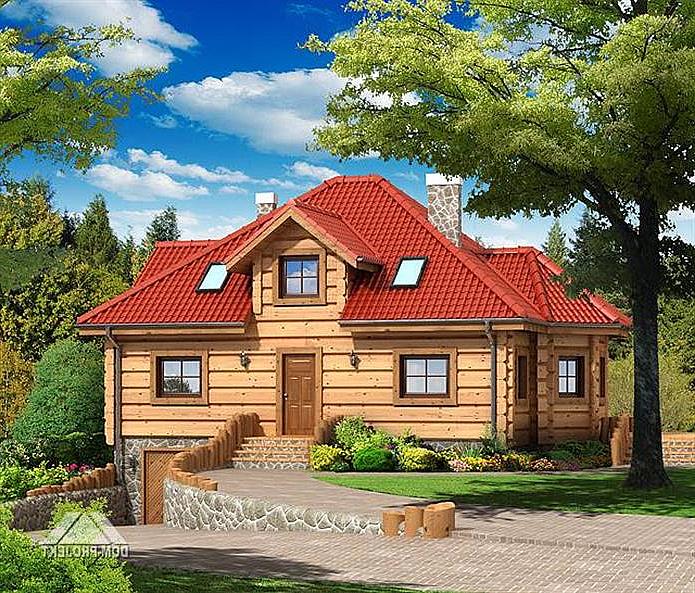 Projekt domu Zagórzewo