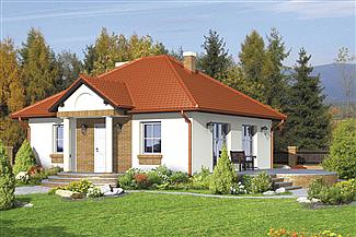 Projekt domu Dąbki