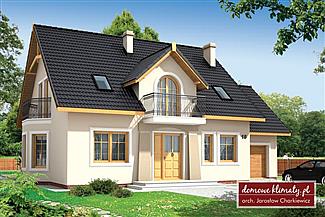 Projekt domu Alabaster
