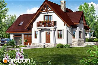 Projekt domu Dom w morelach (G2) ver.2