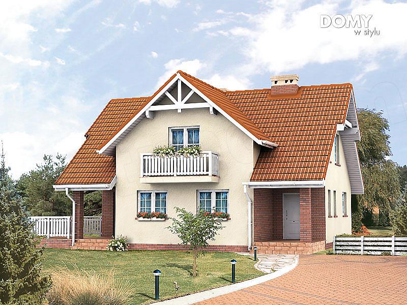 Projekt domu Mazurek