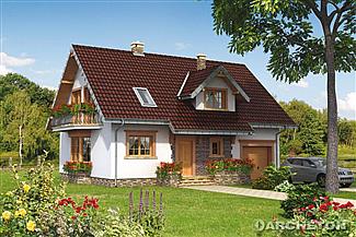 Projekt domu Zofia Lux Solis