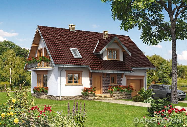 Projekt domu Zofia Lux Solis