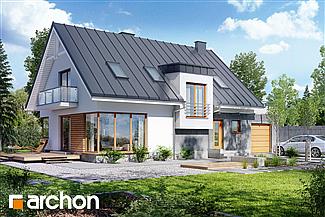 Projekt domu Dom w amarylisach 2