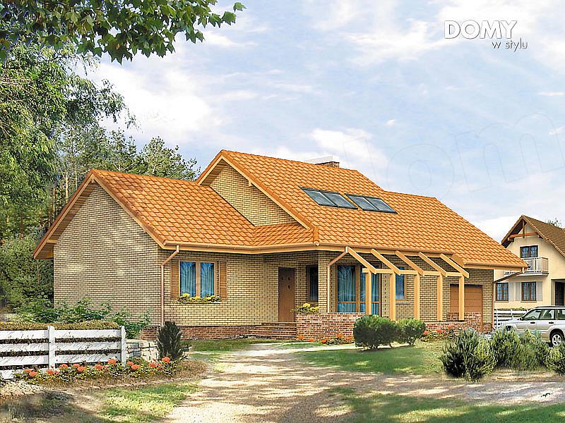 Projekt domu Wist