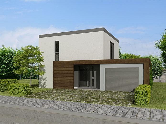 Projekt domu PS-MN-48-20GT