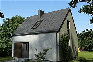 Projekt domu PS-OO-40-15