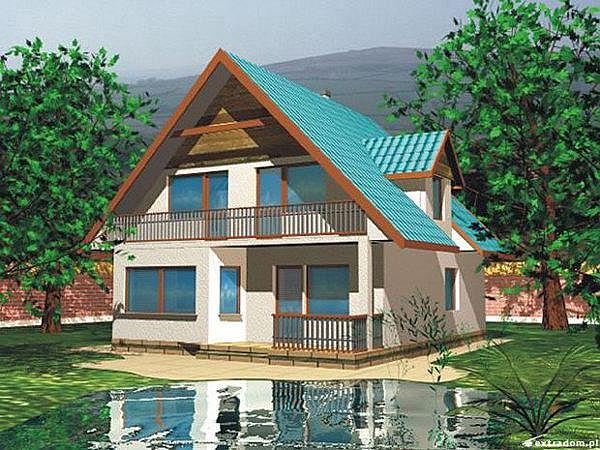 Projekt domu BR 014B