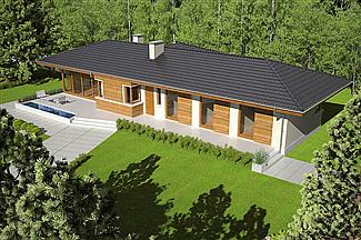 Projekt domu Bil II