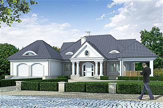 Projekt domu LK&880