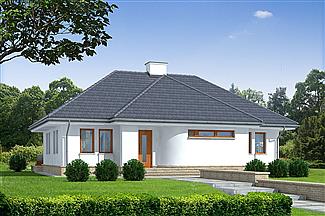 Projekt domu LK&810