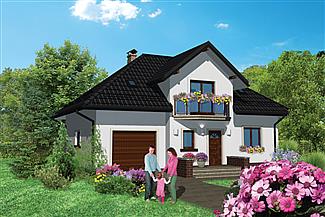Projekt domu APS 212