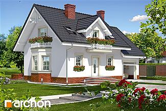 Projekt domu Dom w rododendronach 15 ver.2