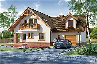 Projekt domu Klaudiusz T