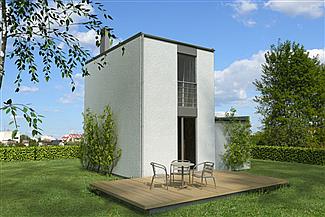 Projekt domu PS-MN-20-20