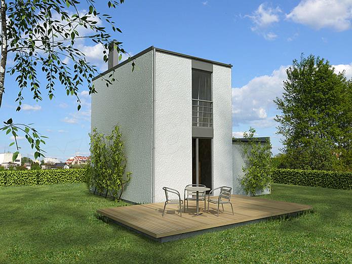 Projekt domu PS-MN-20-20
