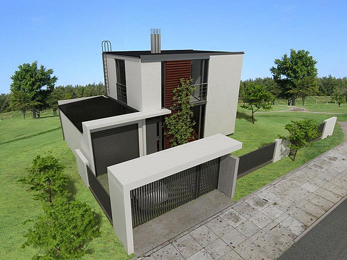 Projekt domu PS-MN-30-20G