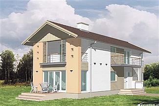Projekt domu NEWA 1