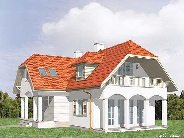 Projekt domu REDA