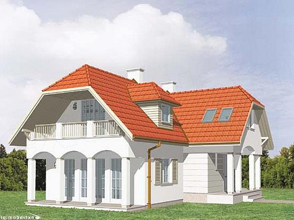 Projekt domu REDA