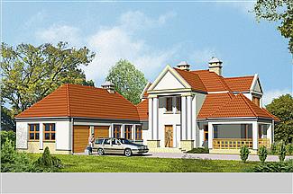 Projekt domu LK&105