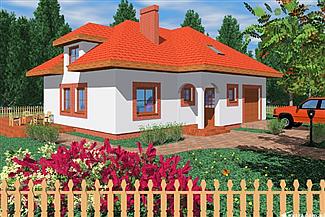 Projekt domu Chd