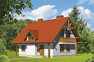 Projekt domu LK&115