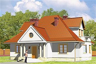Projekt domu LK&169