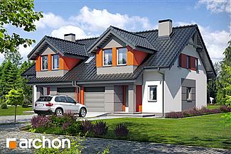 Projekt domu Dom w klematisach 9 (AB) ver.2