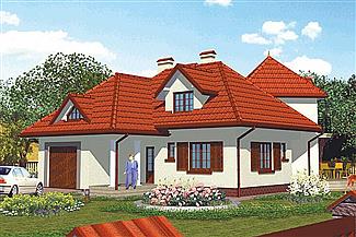 Projekt domu APS 084