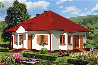 Projekt domu Farini