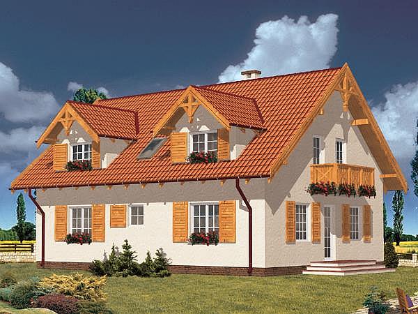 Projekt domu Parma