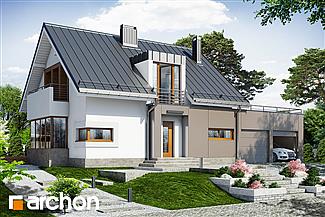 Projekt domu Dom w kardamonie (G2)