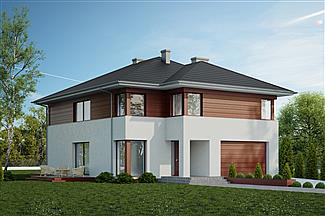 Projekt domu Cis 012