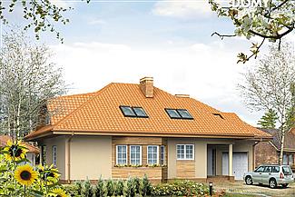 Projekt domu Delta