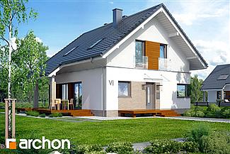 Projekt domu Dom w avenach 2
