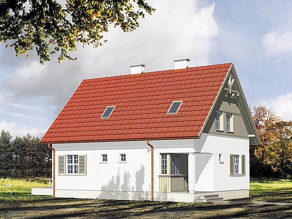 Projekt domu ZIĘBA