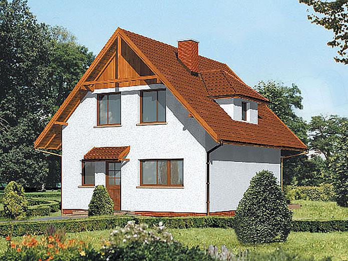 Projekt domu B 25