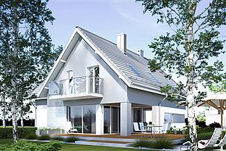 Projekt domu DD2040