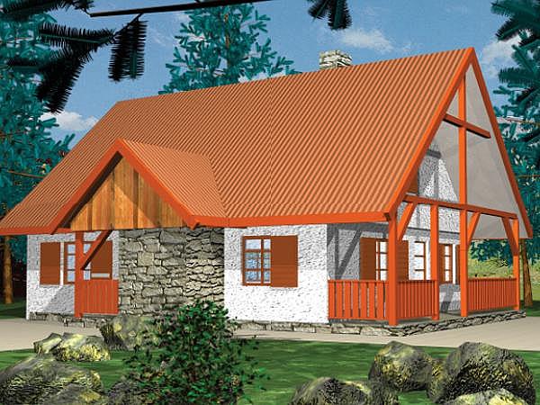 Projekt domu BR 003