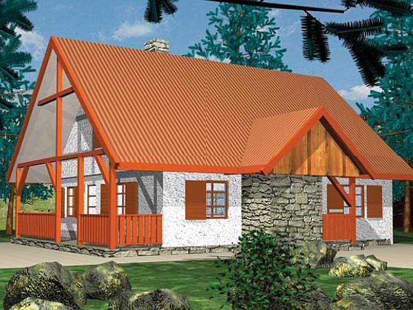 Projekt domu BR 003