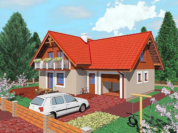Projekt domu Lem